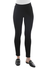 Jump Slim Leg Ponte Pant in Black