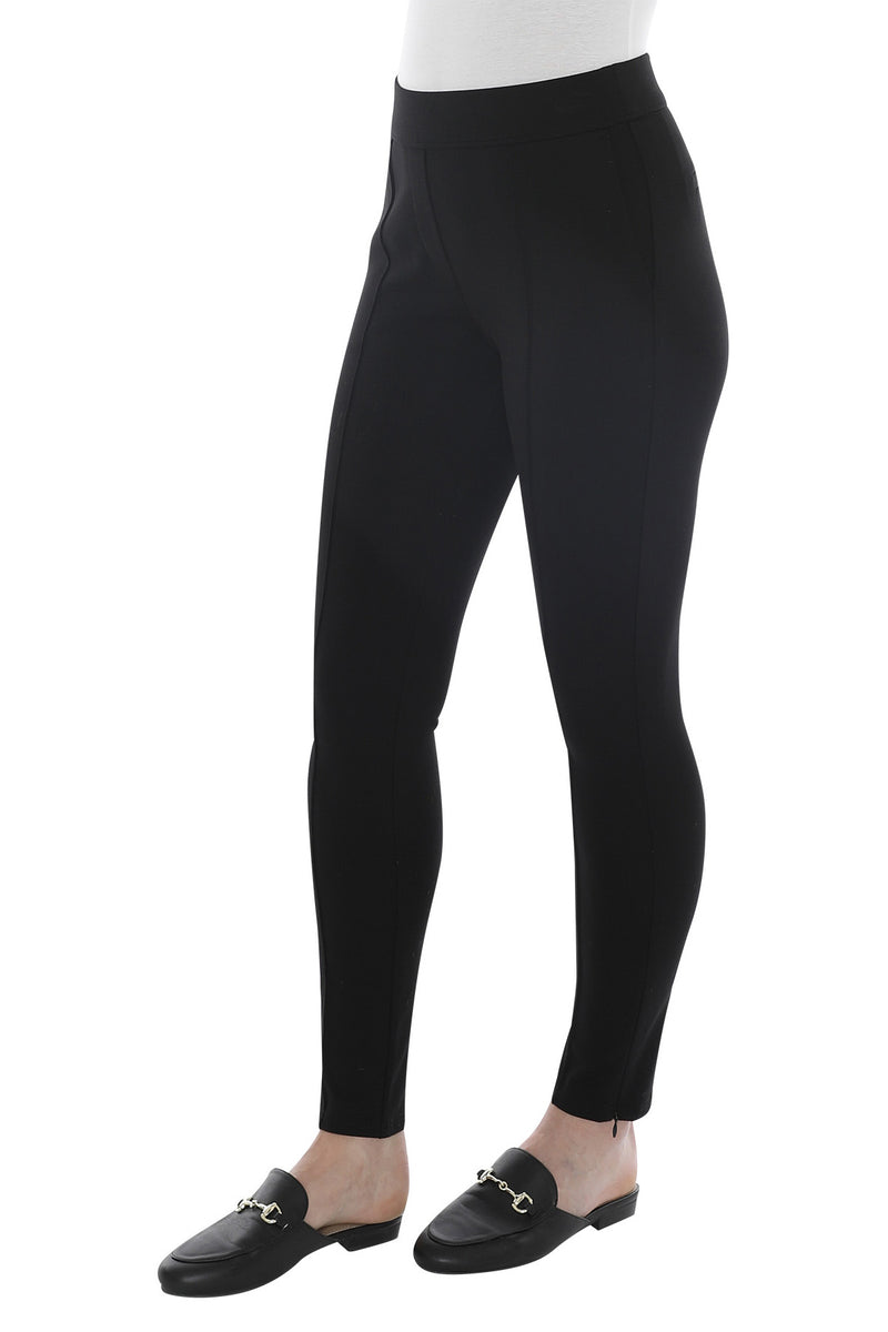 Jump Slim Leg Ponte Pant in Black