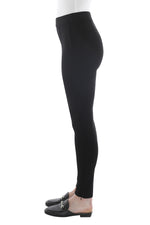 Jump Slim Leg Ponte Pant in Black