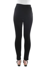 Jump Slim Leg Ponte Pant in Black