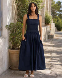 Brave + True MOLLY Dress in Navy