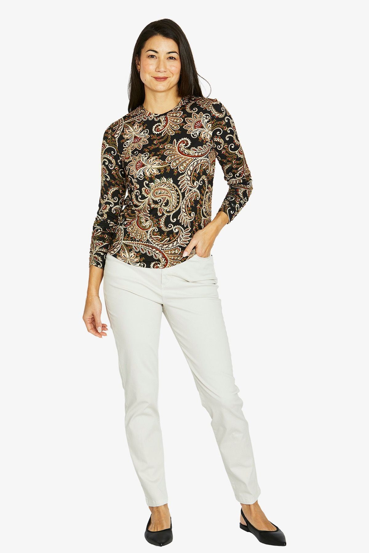Jump Tee in Enchanted