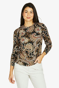 Jump Tee in Enchanted