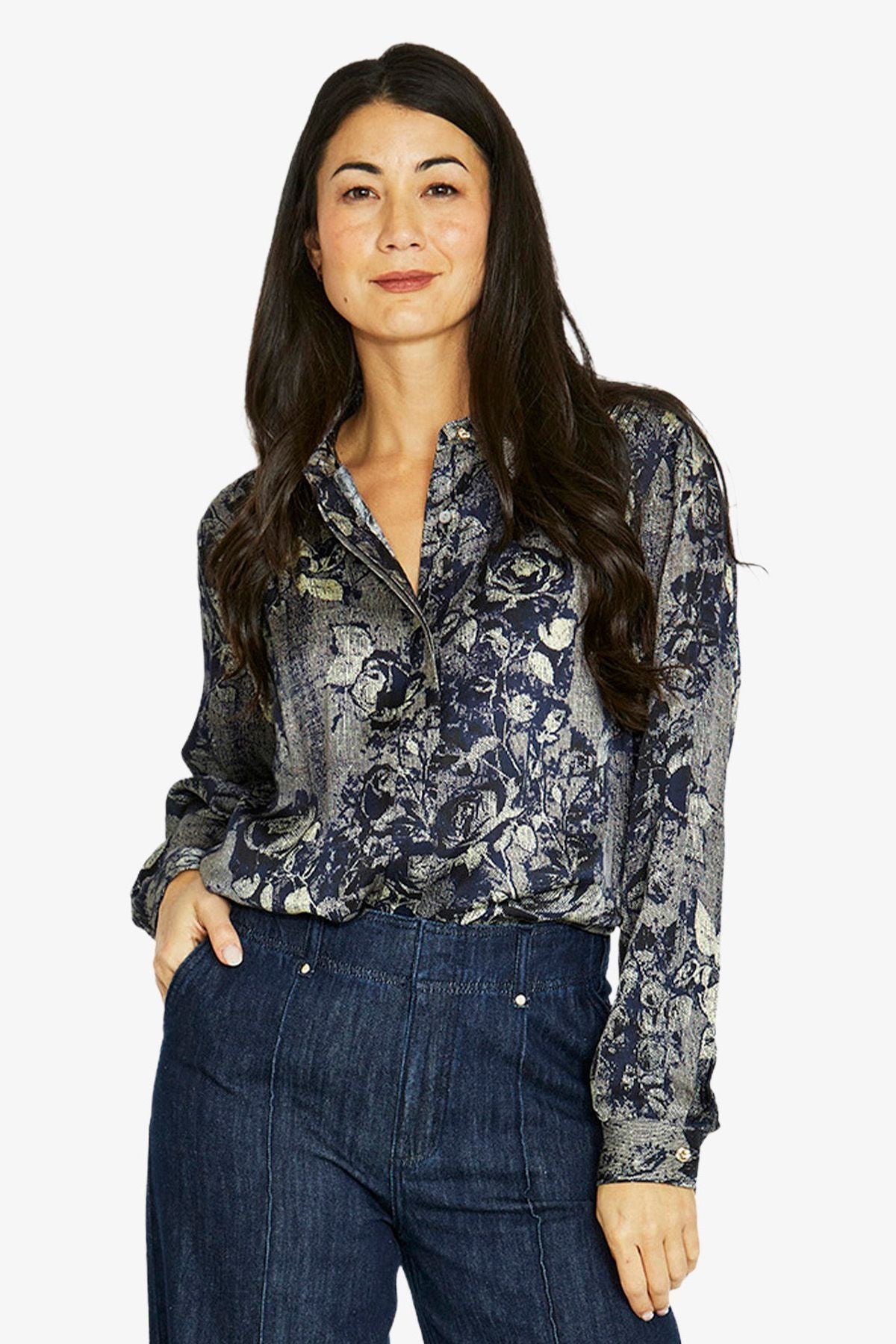 Jump Shirt in Vintage Rose