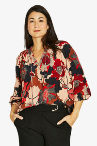 Jump Top in Parisian Floral