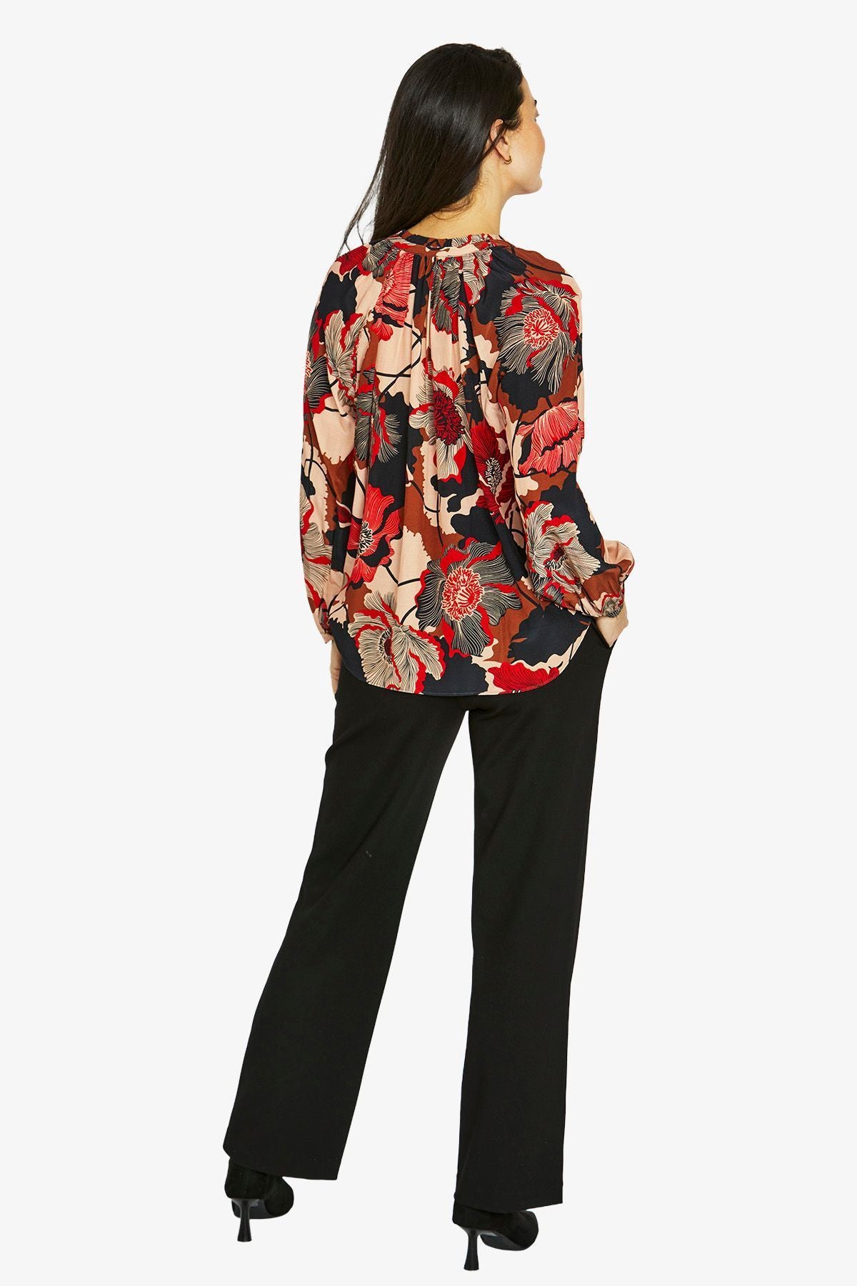 Jump Top in Parisian Floral
