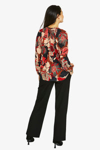 Jump Top in Parisian Floral
