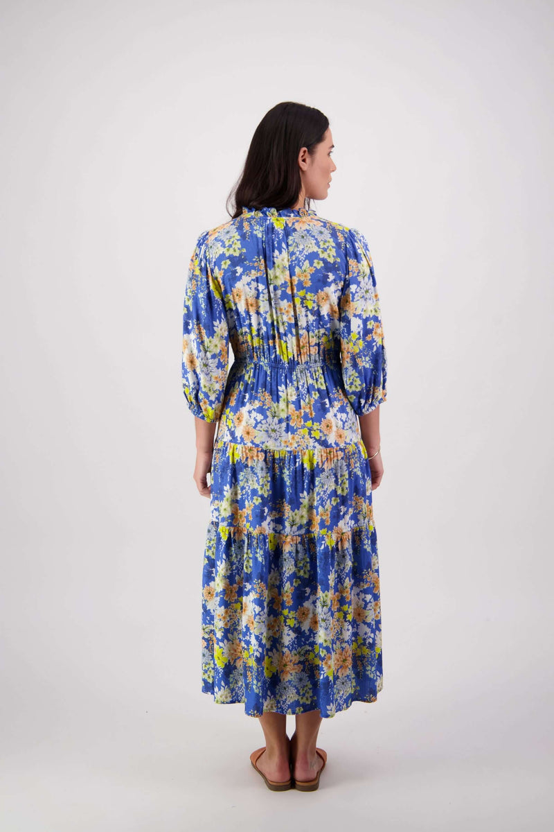 Vassalli Dress in Kimono 6091