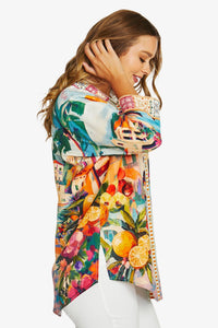 Jump AMALFI Tunic Shirt in Coast