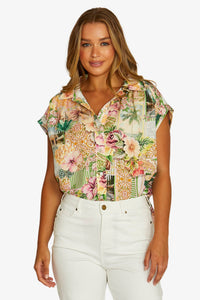 Jump RESORT Top in Roses