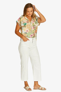 Jump RESORT Top in Roses