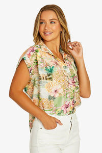 Jump RESORT Top in Roses