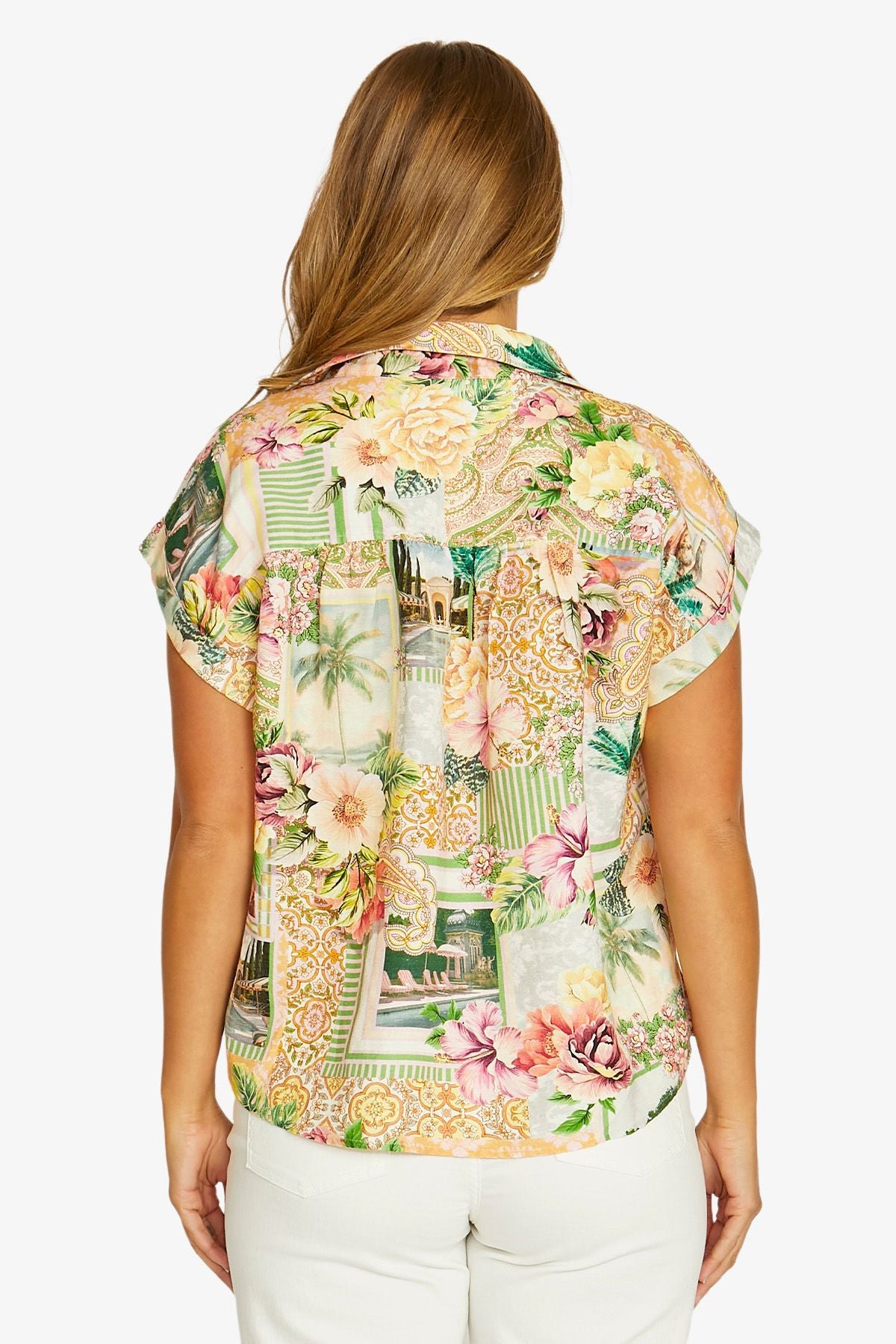 Jump RESORT Top in Roses