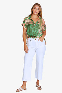 Jump ALFRESCO Top in Peach Leaf