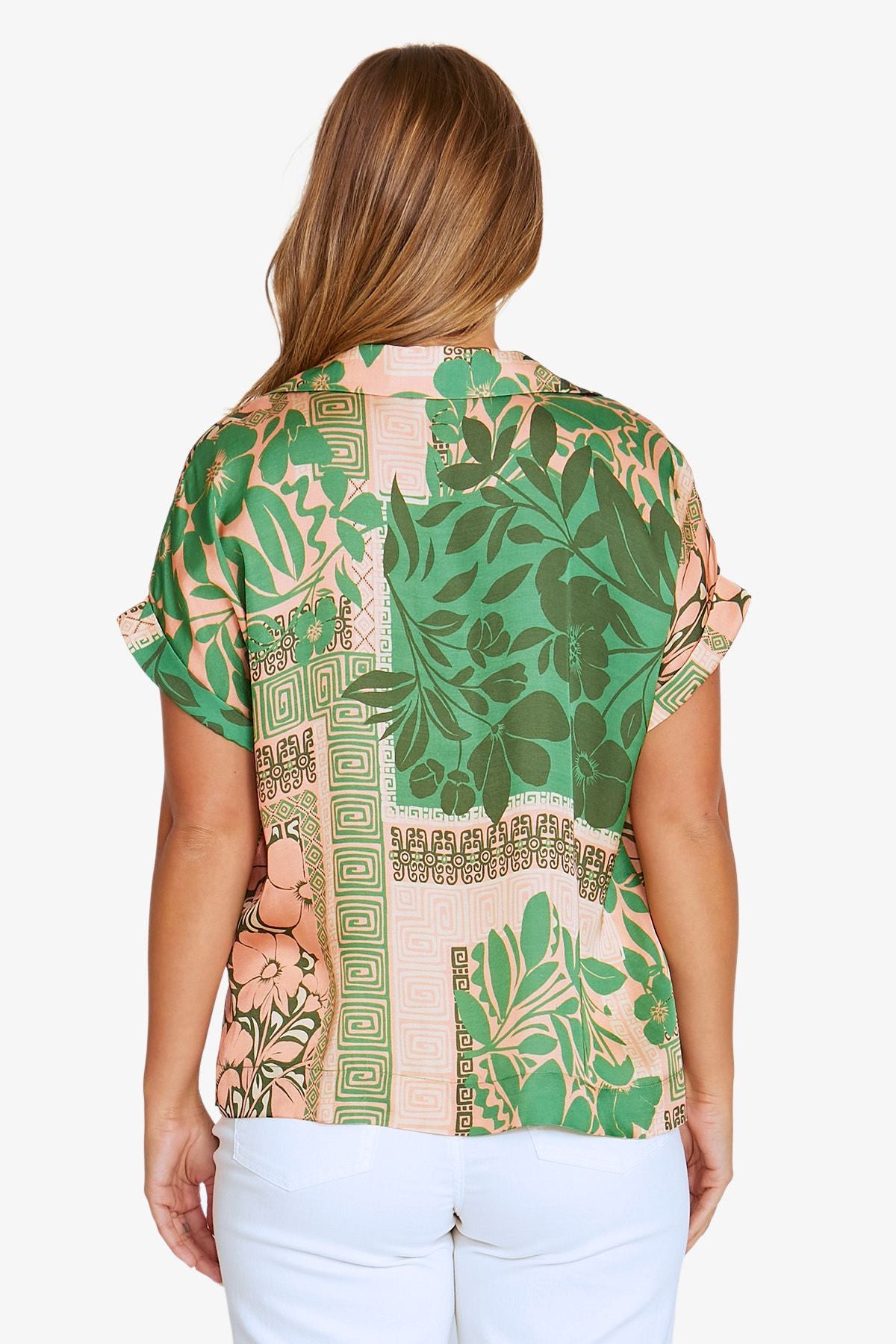 Jump ALFRESCO Top in Peach Leaf