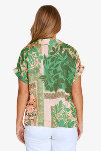 Jump ALFRESCO Top in Peach Leaf
