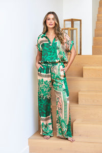 Jump ALFRESCO Pant in Peach Leaf