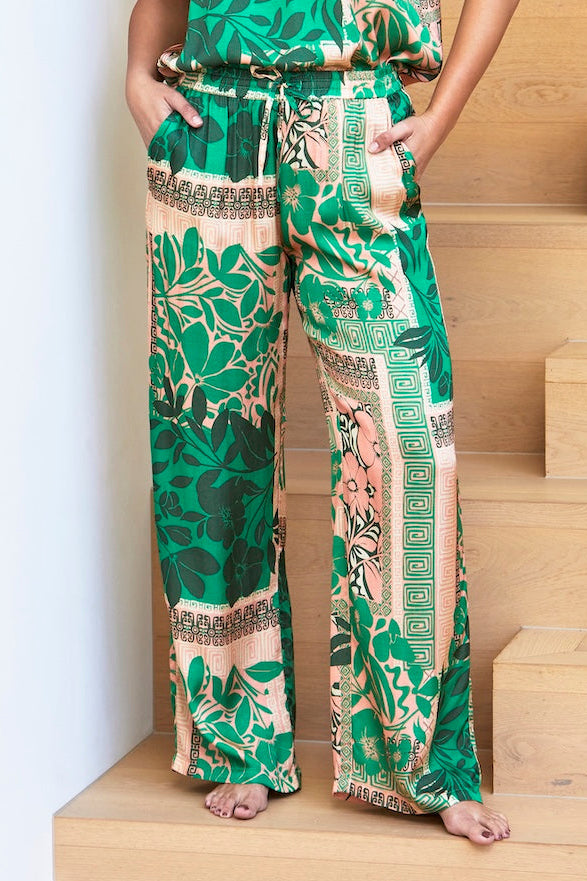 Jump ALFRESCO Pant in Peach Leaf