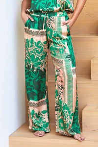 Jump ALFRESCO Pant in Peach Leaf