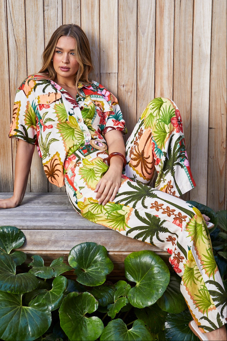 Jump WILD Pant in Paradise