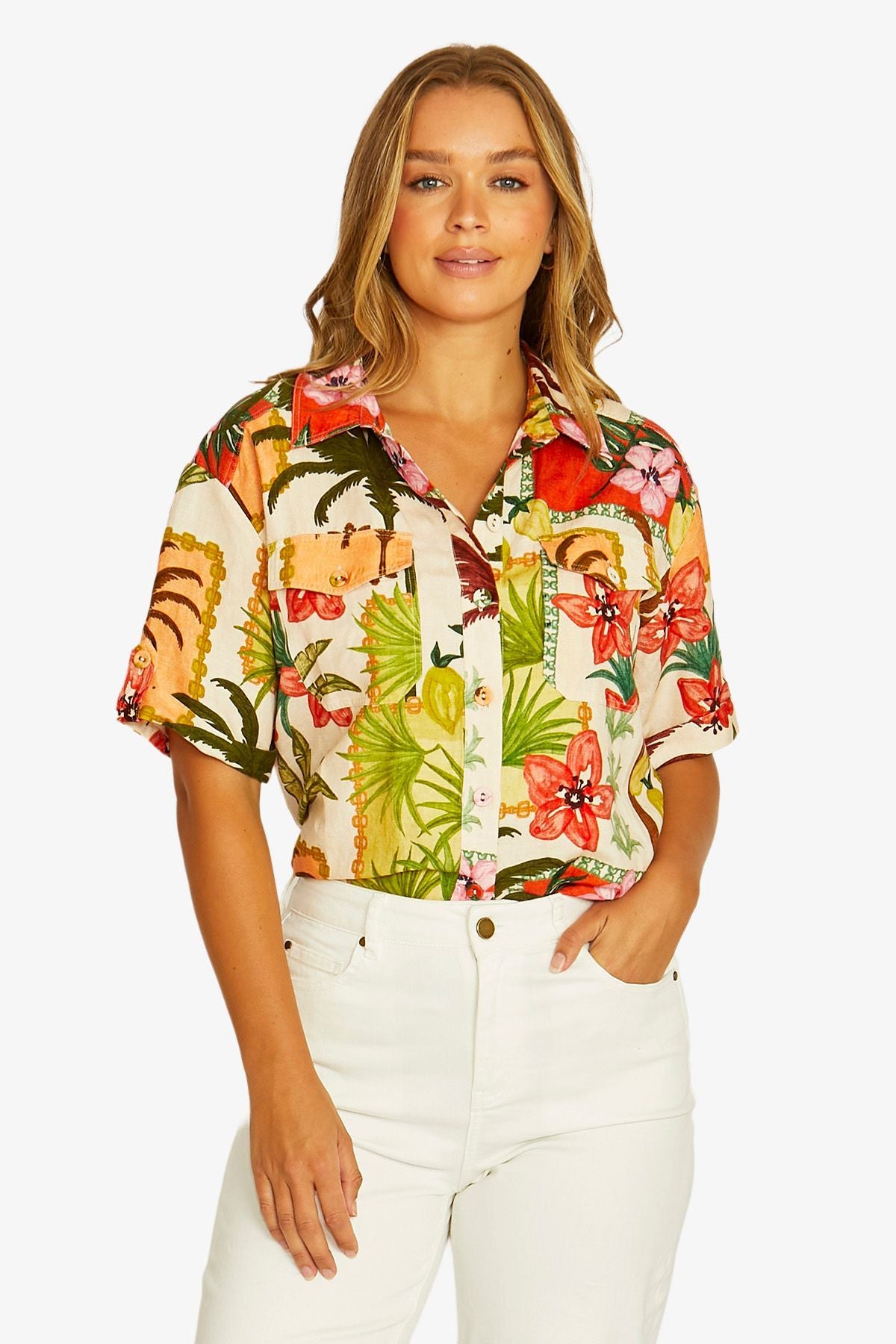 Jump WILD Shirt in Paradise