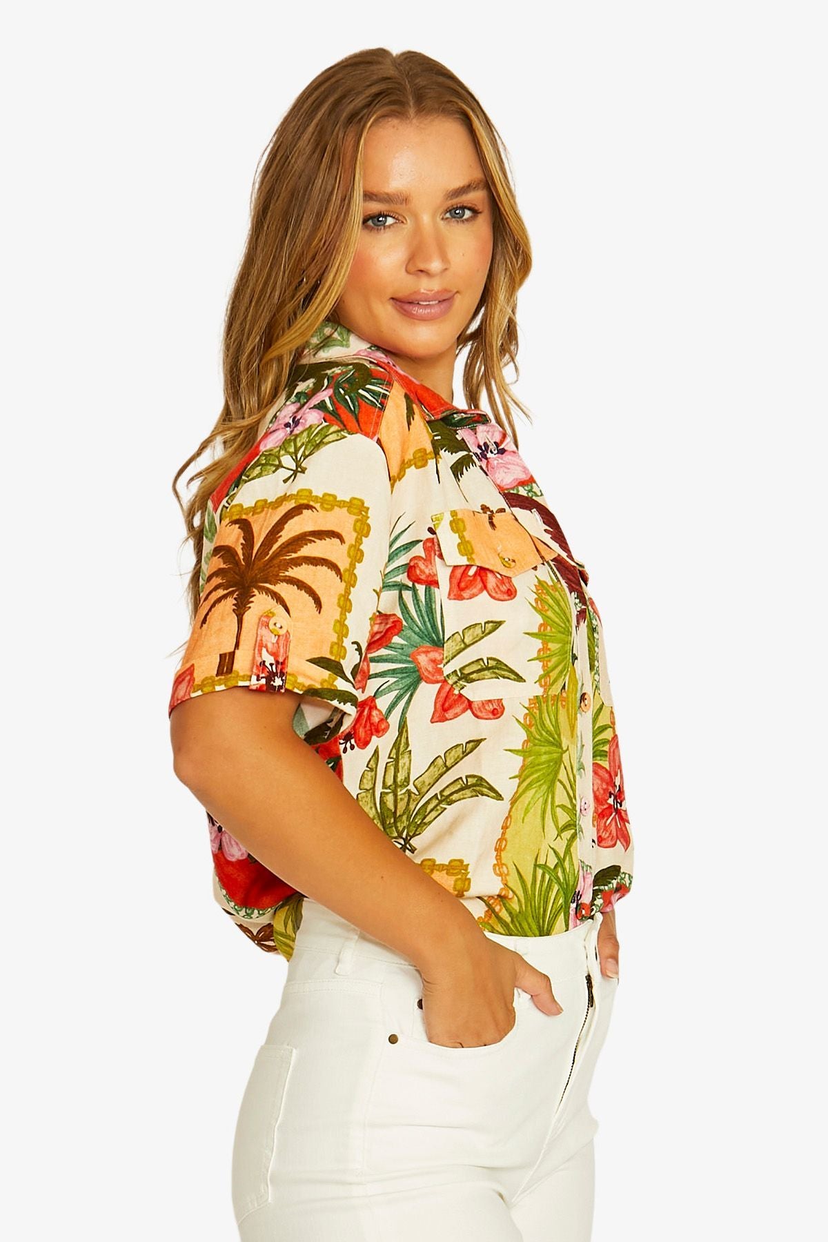 Jump WILD Shirt in Paradise