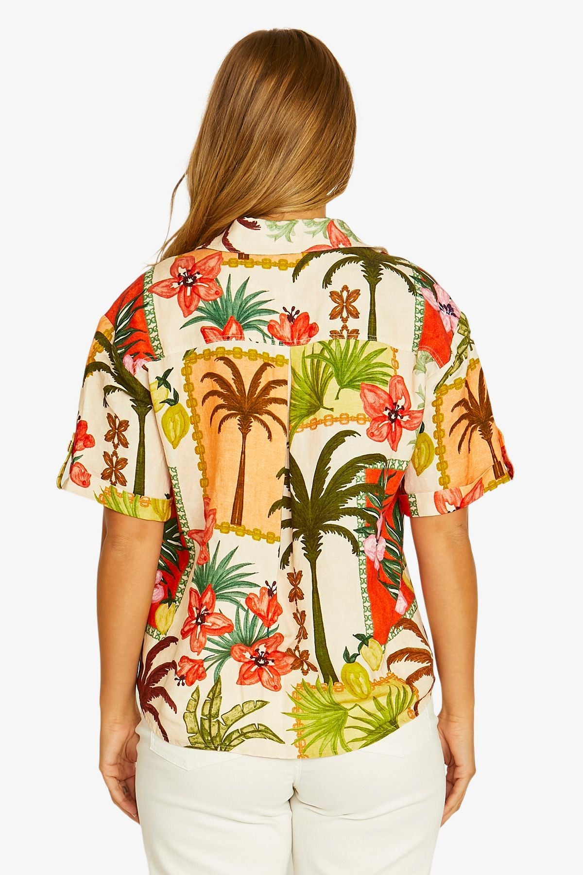 Jump WILD Shirt in Paradise