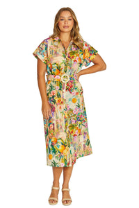 Jump AMALFI Belted Dress in Coast
