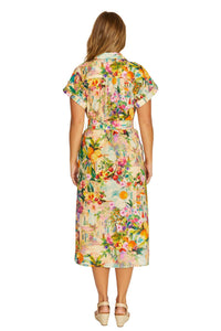 Jump AMALFI Belted Dress in Coast