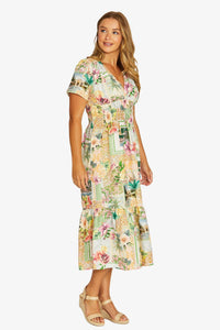 Jump RESORT Dress in Roses