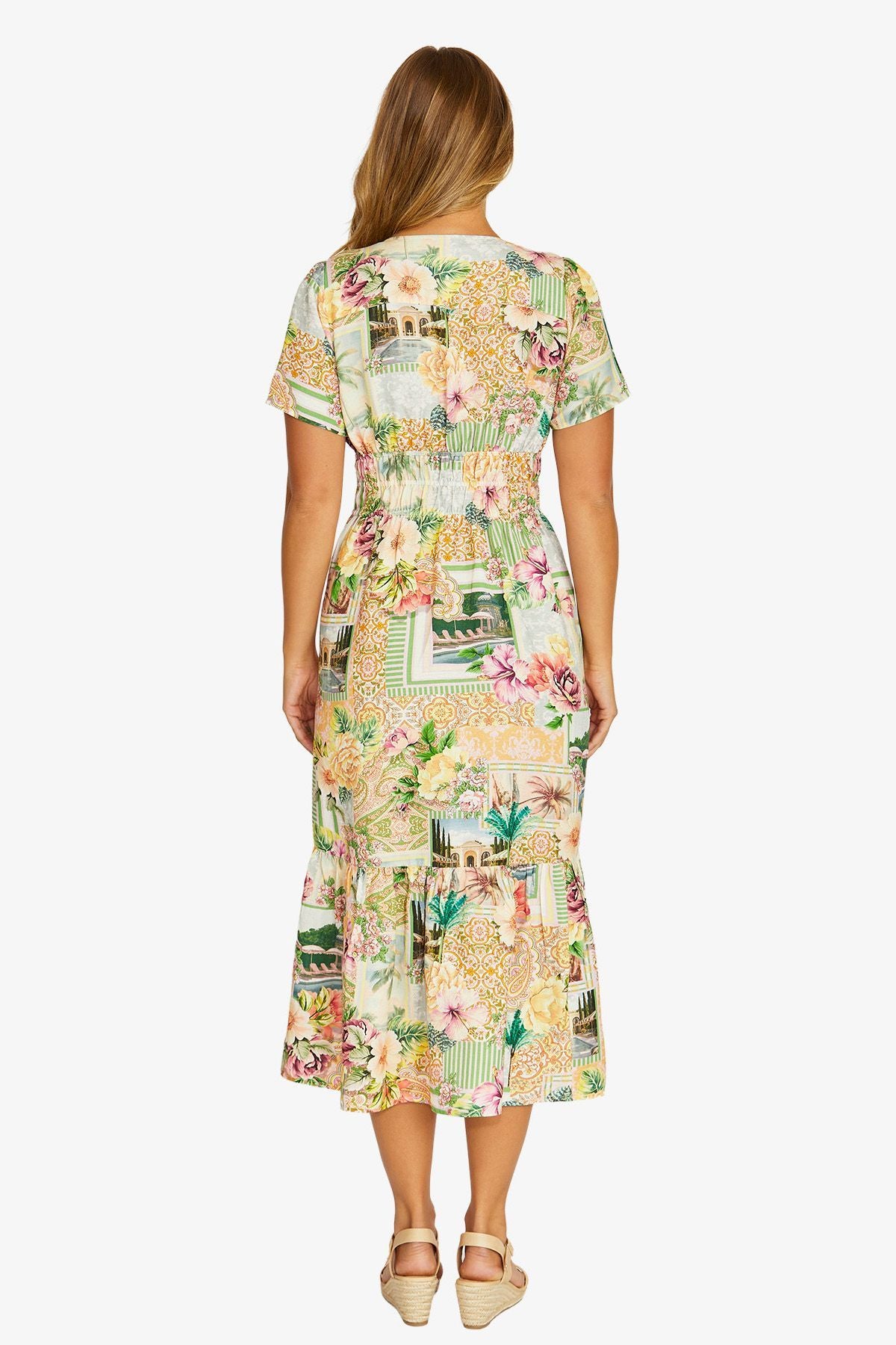 Jump RESORT Dress in Roses