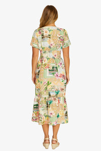 Jump RESORT Dress in Roses