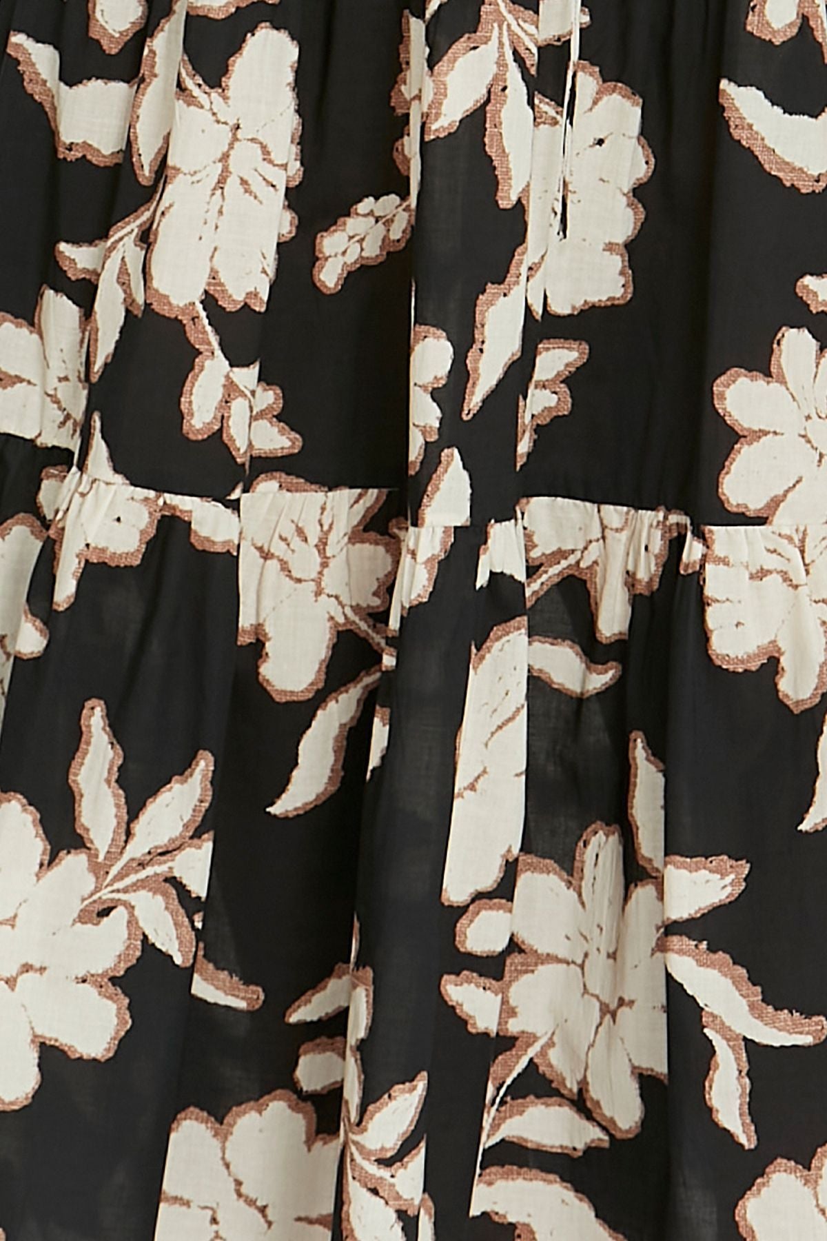 Jump FLOWER TRIO Dress in Black Latte