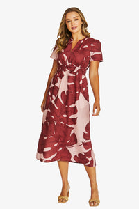 Jump MONSTERA Dress in Wine Blush