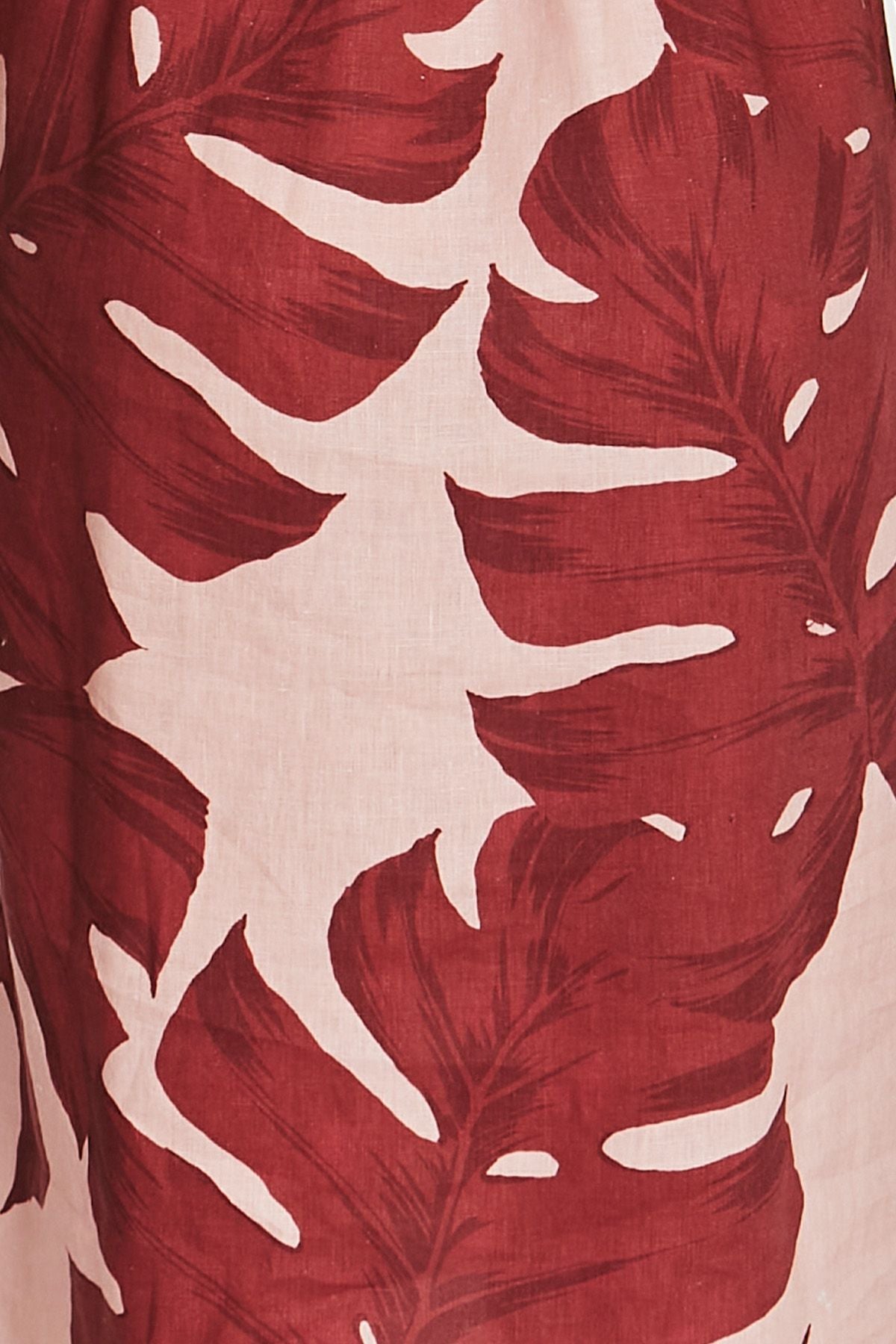 Jump MONSTERA Dress in Wine Blush
