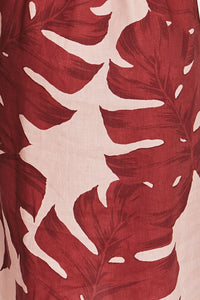 Jump MONSTERA Dress in Wine Blush