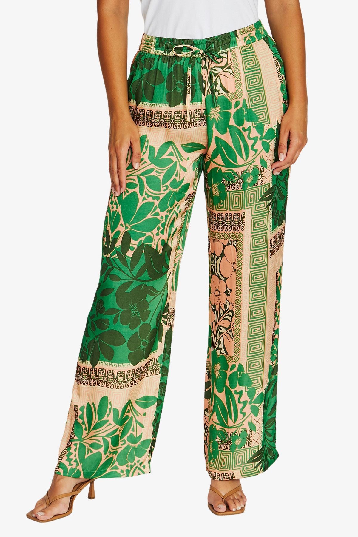 Jump ALFRESCO Pant in Peach Leaf