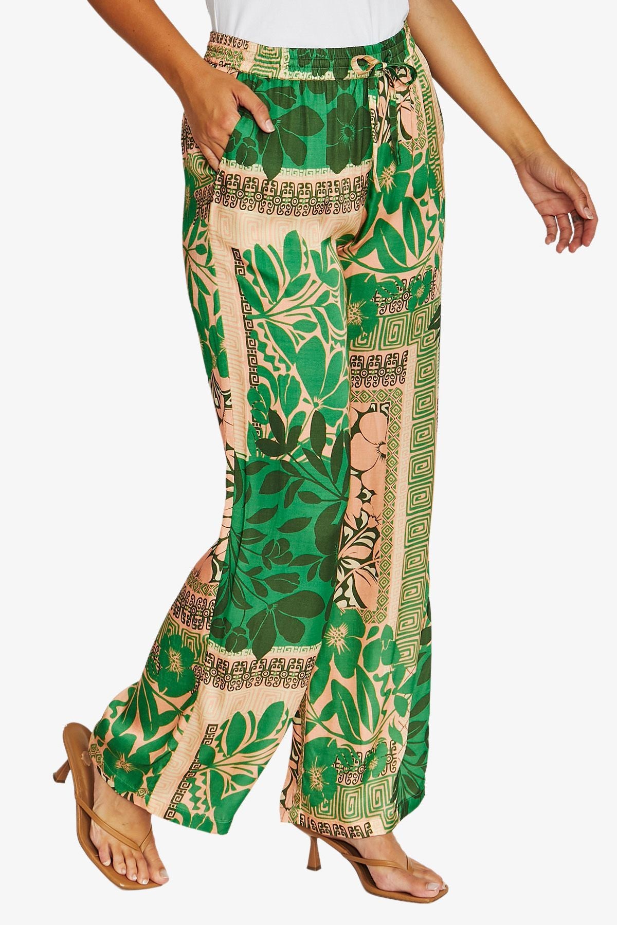 Jump ALFRESCO Pant in Peach Leaf