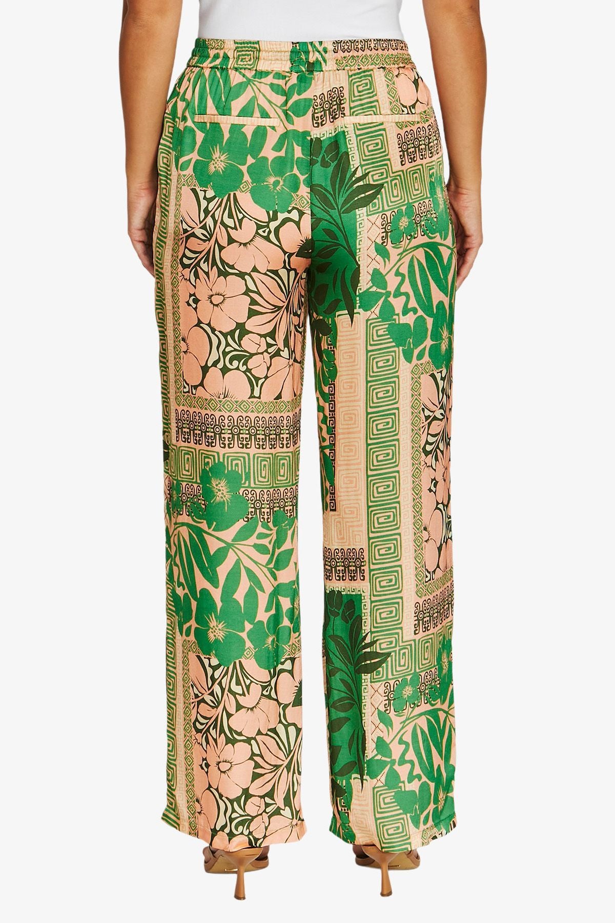 Jump ALFRESCO Pant in Peach Leaf