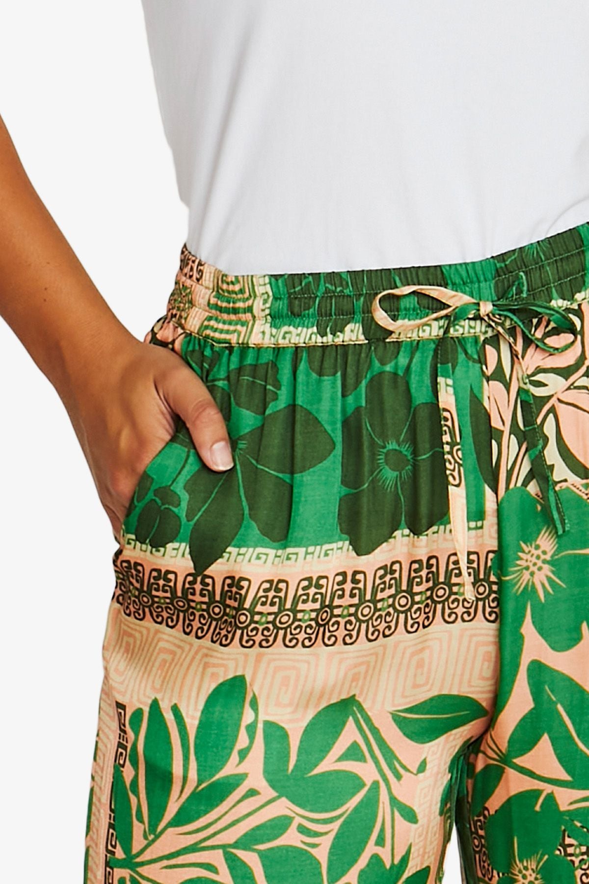 Jump ALFRESCO Pant in Peach Leaf