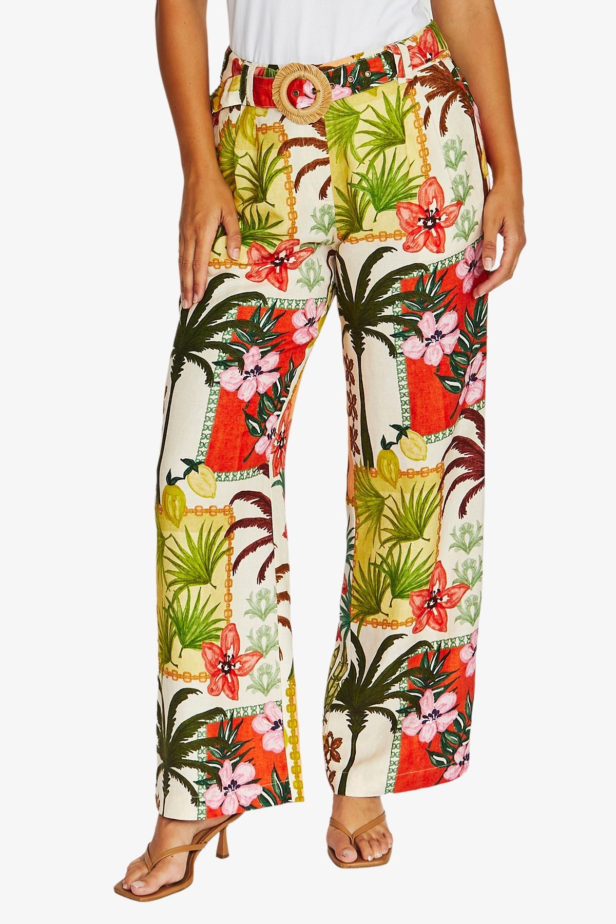 Jump WILD Pant in Paradise