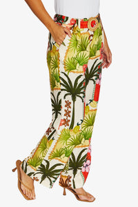 Jump WILD Pant in Paradise