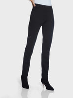 UP! 31 Inch Ponte Basic Slim Leg Pant in Black 64746UP