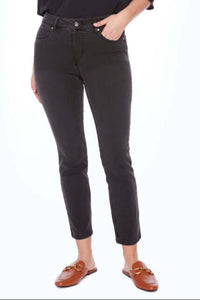 UP! 29 Inch Pull-On Denim Pant in Black 67707iUP
