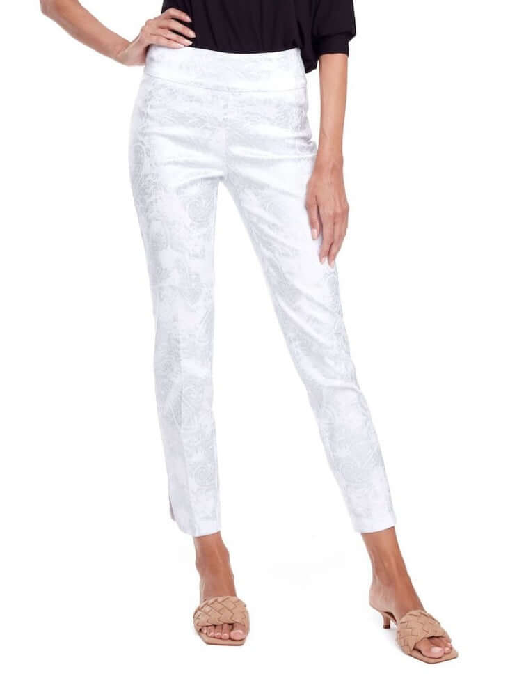 Up 28 Inch Slim Ankle Pant in Glisten