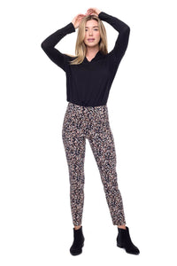 UP! 28 Inch Techno Slim Ankle Pant in Terra 67912UP