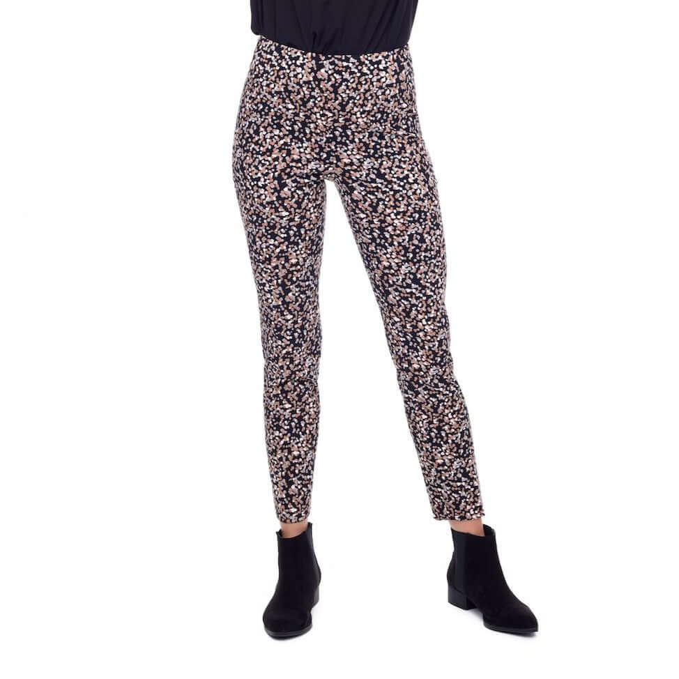 UP! 28 Inch Techno Slim Ankle Pant in Terra 67912UP