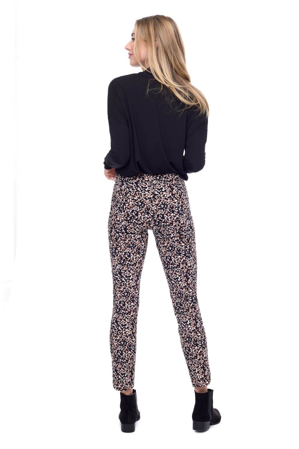 UP! 28 Inch Techno Slim Ankle Pant in Terra 67912UP