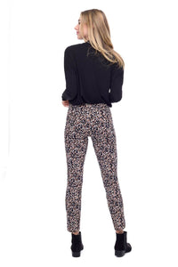UP! 28 Inch Techno Slim Ankle Pant in Terra 67912UP