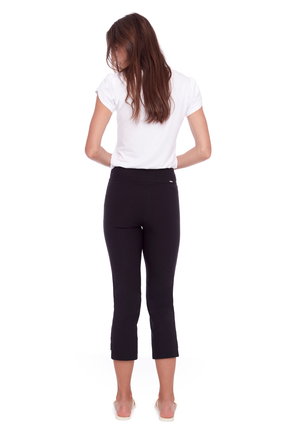 UP! Techno 23 inch Crop Pant in Black 68073UP